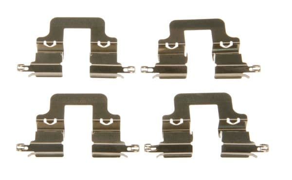 Set accesorii, placute frana TRW PFK603