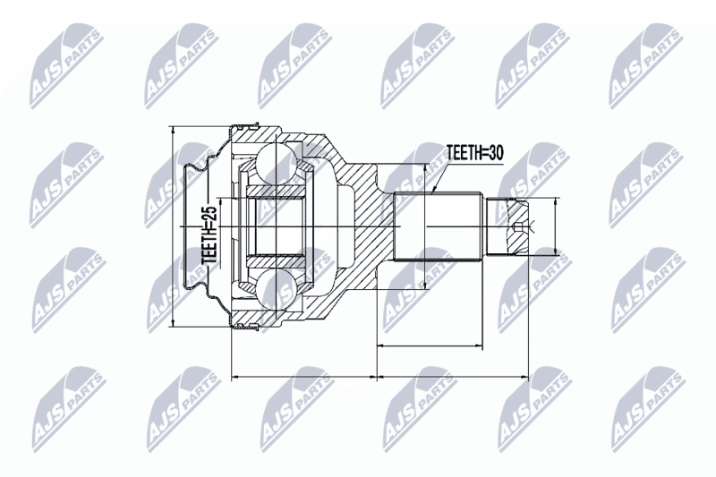 Set articulatie, planetara NTY NPZ-BM-002