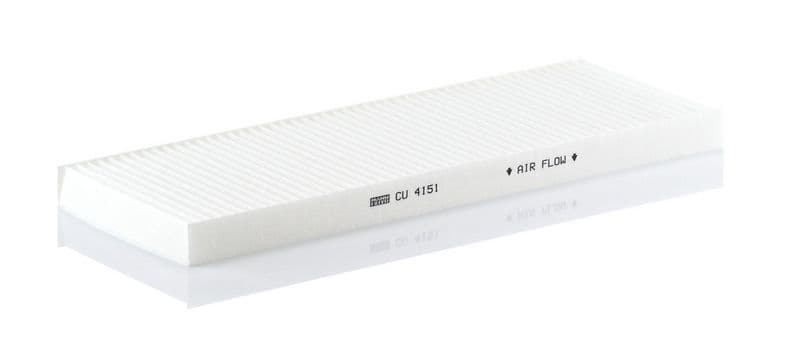 Filtru, aer habitaclu MANN-FILTER CU 4151