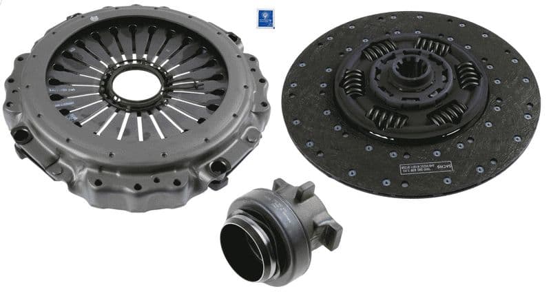 Set ambreiaj SACHS 3400 700 445