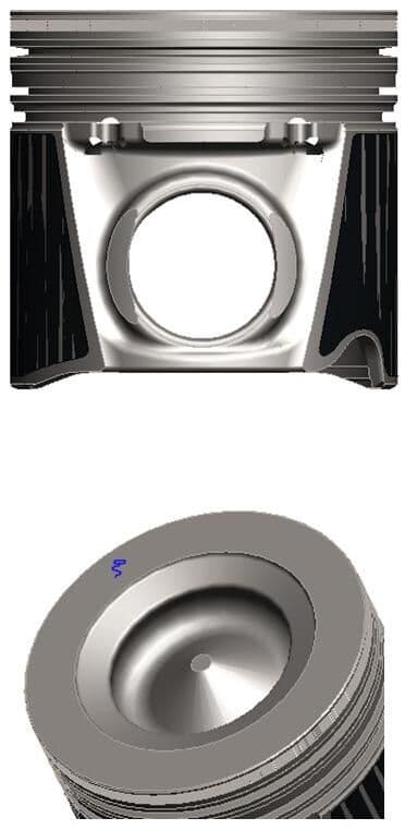 Piston NÜRAL 87-421600-00