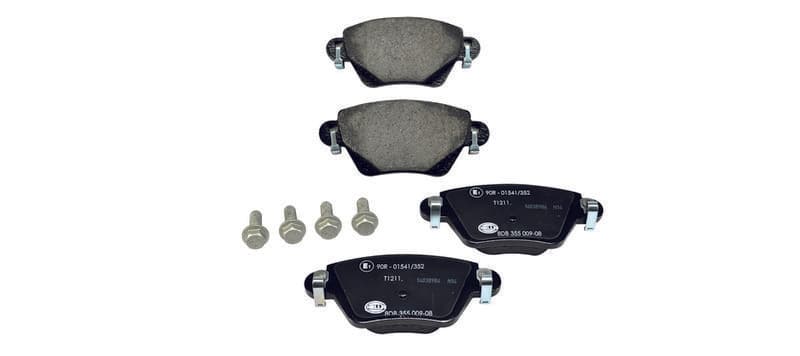 set placute frana,frana disc HELLA-PAGID 8DB 355 009-081
