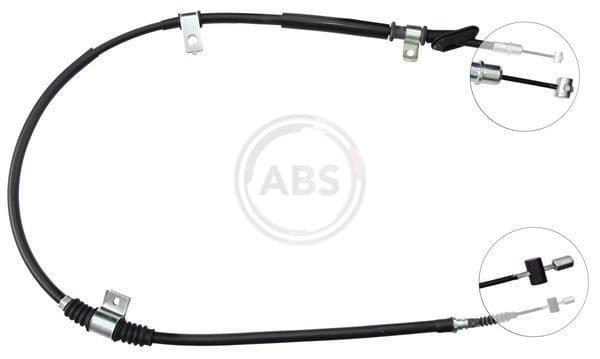 Cablu, frana de parcare ABS K14118