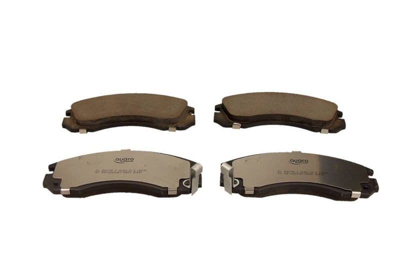 set placute frana,frana disc QUARO SILVER CERAMIC QP0174C