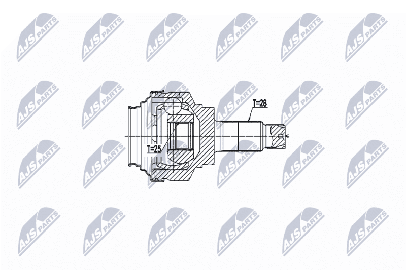 Set articulatie, planetara NTY NPZ-BM-017