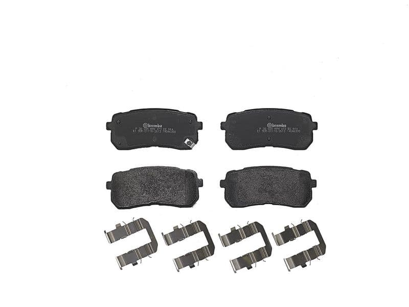 set placute frana,frana disc BREMBO PRIME LINE P 30 035