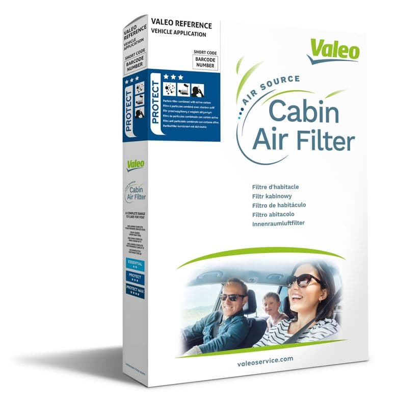 Filtru, aer habitaclu VALEO PROTECT 715519