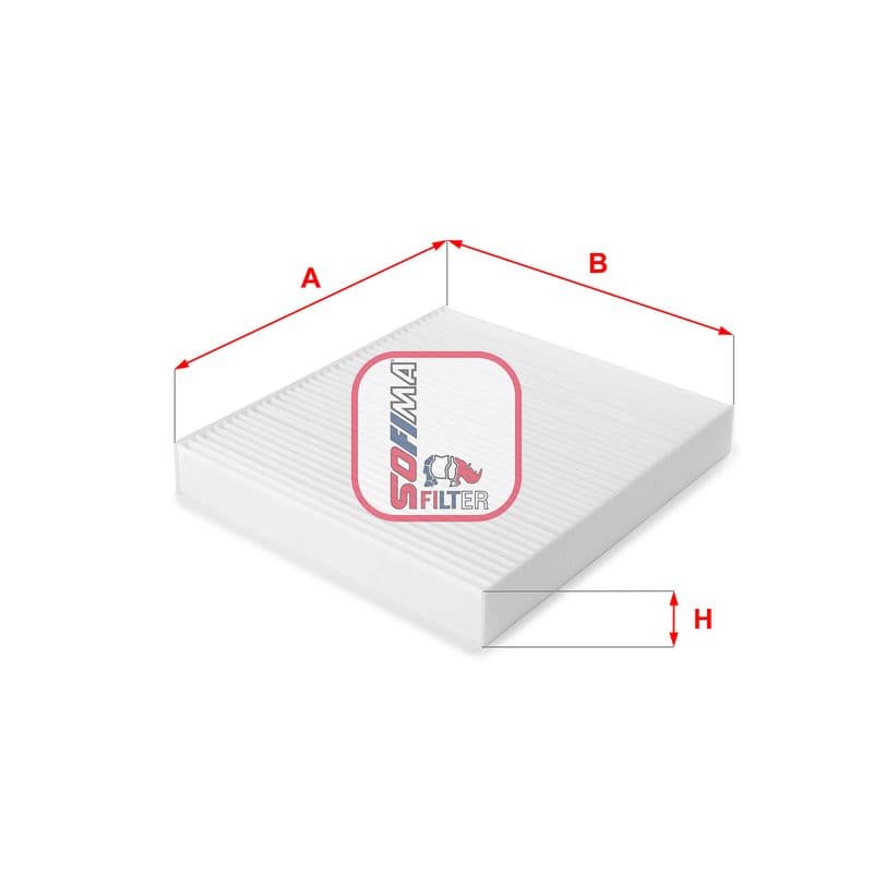 Filtru, aer habitaclu SOFIMA S 3035 C