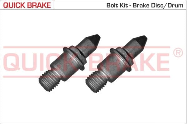 Set surub, disc frana QUICK BRAKE 11677K