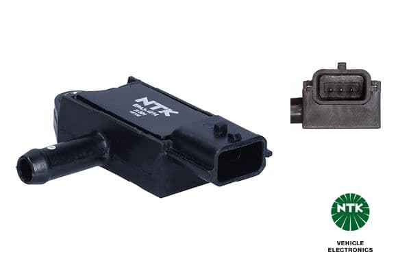 Senzor, presiune gaze evacuare NTK 77301