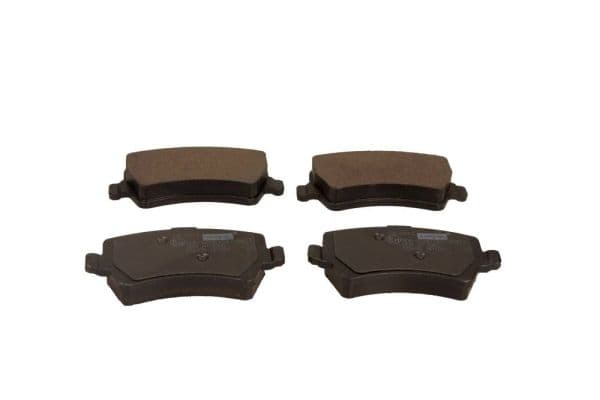 set placute frana,frana disc MAXGEAR 19-3412
