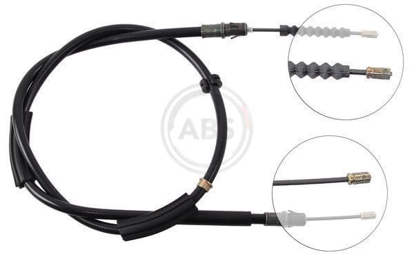 Cablu, frana de parcare ABS K12095