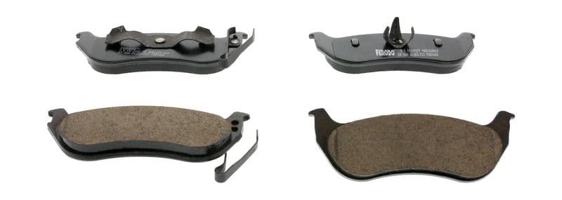 set placute frana,frana disc FERODO PREMIER FDB1660