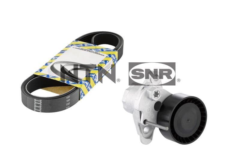 Set curea transmisie cu caneluri SNR KA857.37