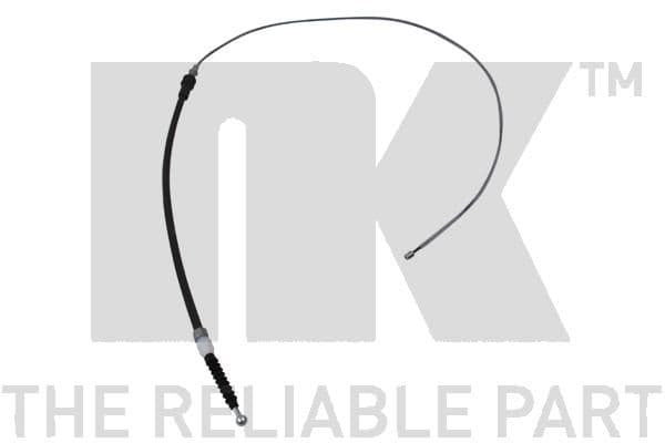 Cablu, frana de parcare NK 9047129