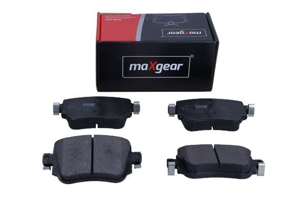 set placute frana,frana disc MAXGEAR 19-3407
