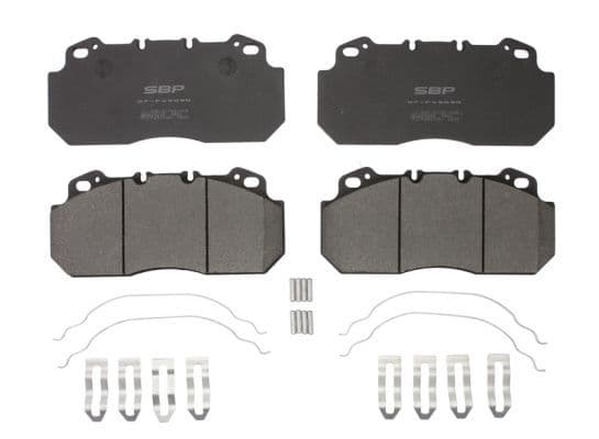 set placute frana,frana disc SBP 07-P29090