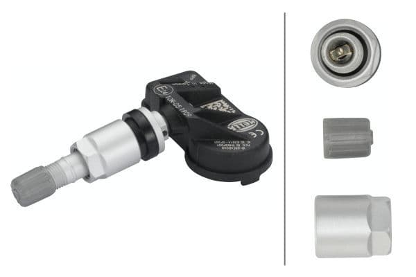 senzor, sistem de control al presiunii pneuri HELLA 6PP 358 139-291