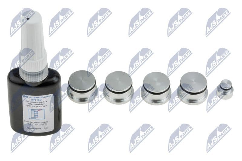 Set pentru reparat, modul țeavă de aspirație NTY BKS-PL-007