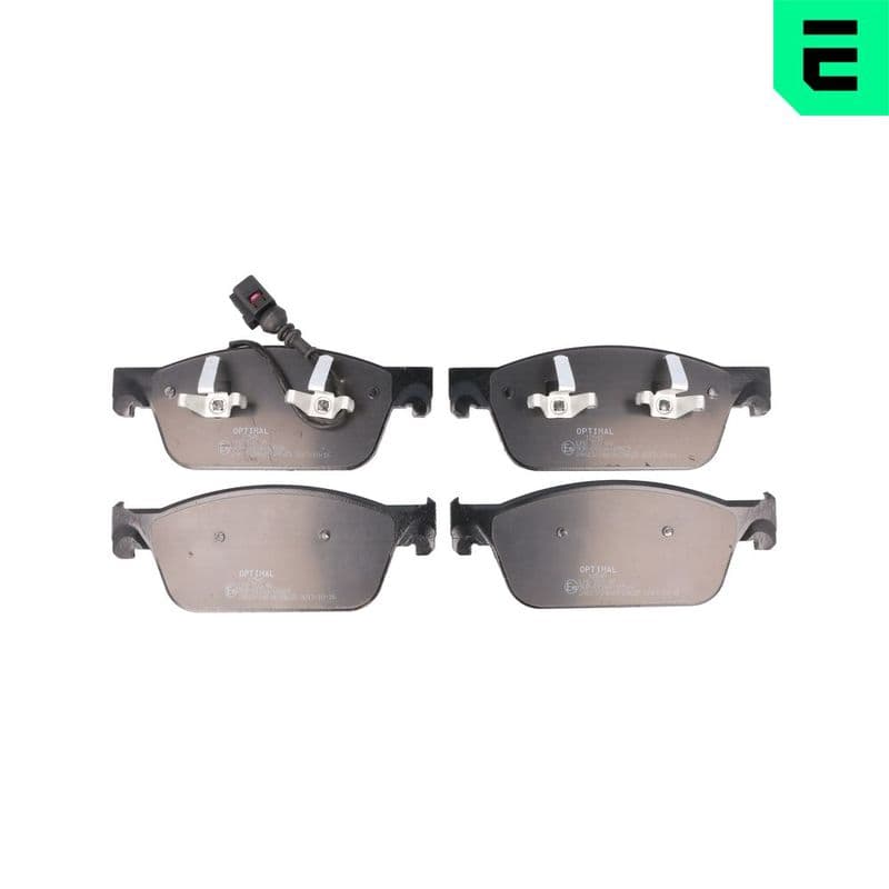 set placute frana,frana disc OPTIMAL BP-12545