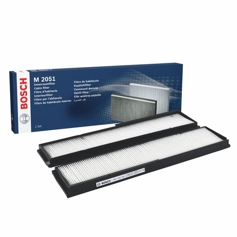Filtru, aer habitaclu BOSCH 1 987 432 051