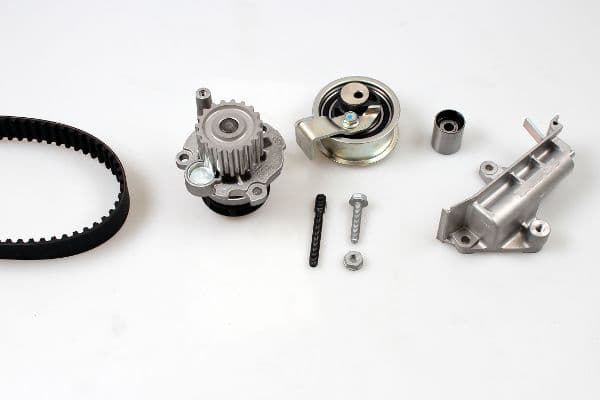 Set pompa apa + curea dintata HEPU PK05501