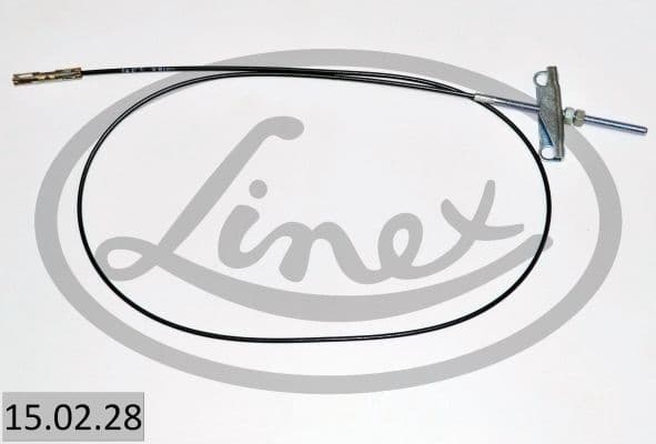 Cablu, frana de parcare LINEX 15.02.28