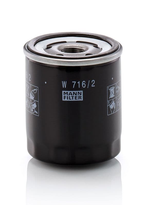 Filtru ulei MANN-FILTER W 716/2