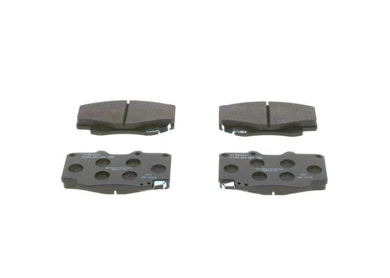 set placute frana,frana disc BOSCH 0 986 494 497