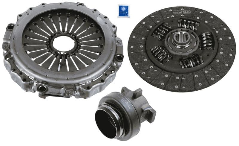 Set ambreiaj SACHS 3400 700 658