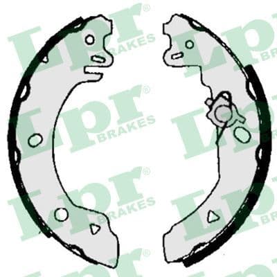 Set saboti frana LPR 05770