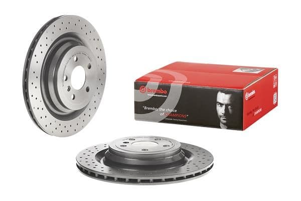 Disc frana BREMBO PRIME LINE - UV Coated 09.A961.21