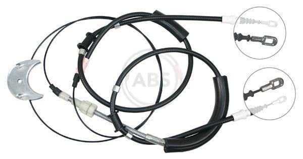 Cablu, frana de parcare ABS K17565
