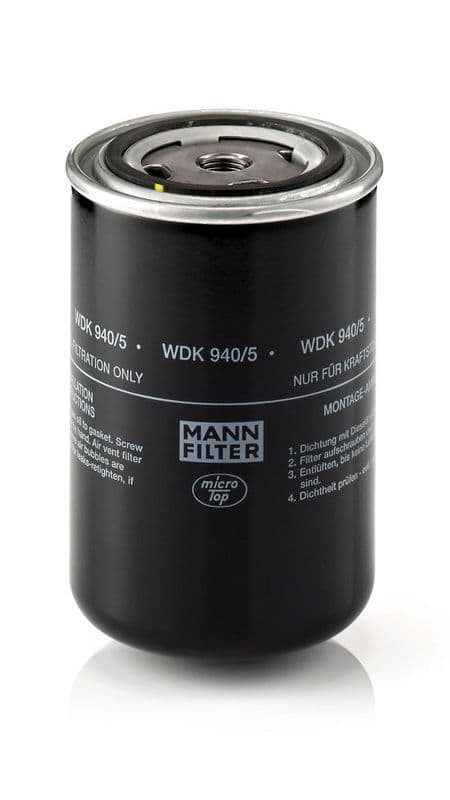 filtru combustibil MANN-FILTER WDK 940/5