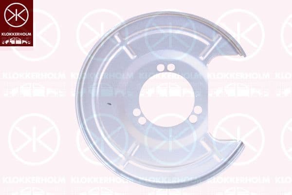 protectie stropire,disc frana KLOKKERHOLM 5079872