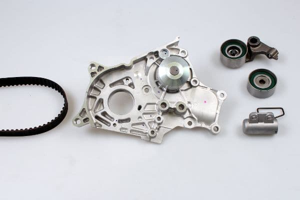Set pompa apa + curea dintata HEPU PK77692