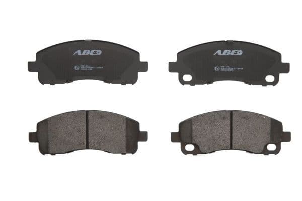 set placute frana,frana disc ABE C25013ABE