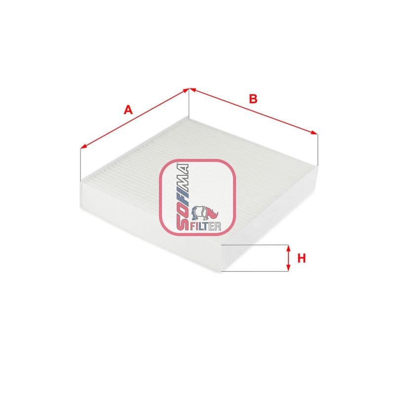 Filtru, aer habitaclu SOFIMA S 3256 C