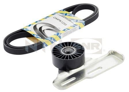 Set curea transmisie cu caneluri SNR KA855.03