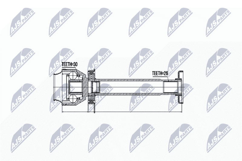 Set articulatie, planetara NTY NPW-WW-008