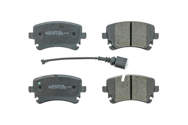 set placute frana,frana disc AISIN Premium ADVICS by BPVW-2002