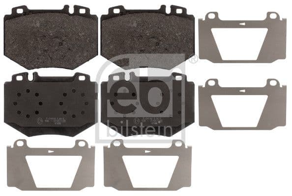 set placute frana,frana disc FEBI BILSTEIN 116137