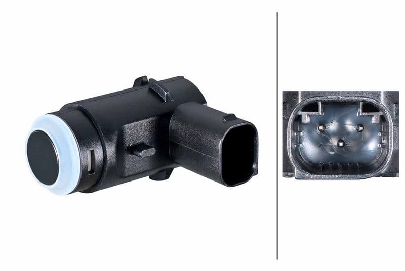 Senzor, ajutor parcare HELLA 6PX 358 270-871