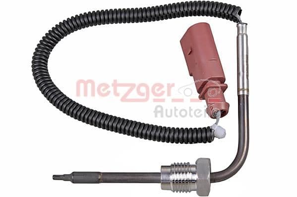 Senzor, temperatura gaze evacuare METZGER AUTOTEILE 0894887