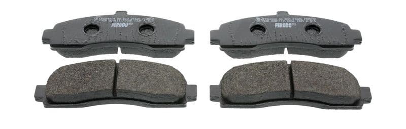 set placute frana,frana disc FERODO PREMIER ECO FRICTION FDB859