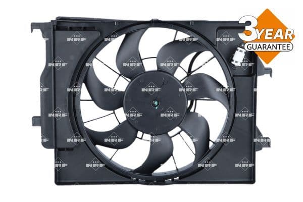 Ventilator, radiator NRF 470154