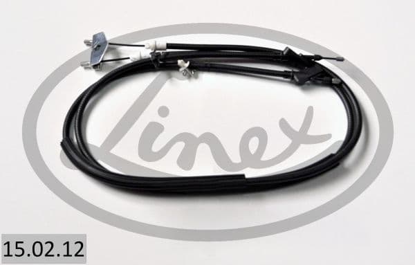 Cablu, frana de parcare LINEX 15.02.12