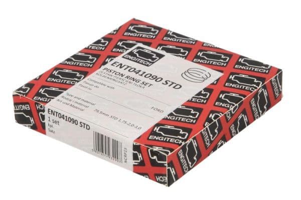Set segmenti piston ENGITECH ENT041090 STD