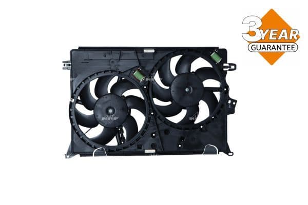 Ventilator, radiator NRF 47912