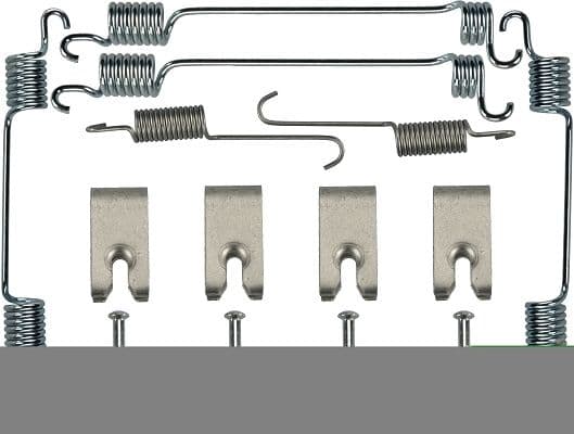 Set accesorii, sabot de frana TRW SFK331